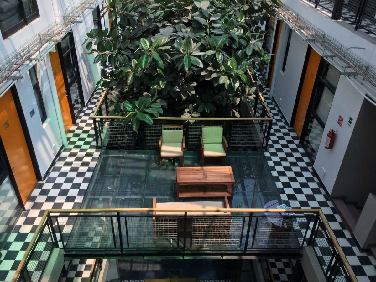 דירות מקסיקו סיטי Mini Loft Buenavista 106 מראה חיצוני תמונה