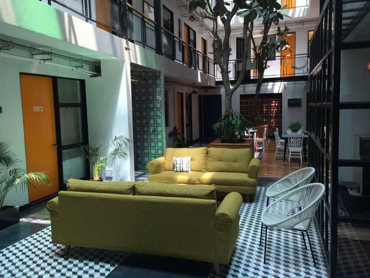 דירות מקסיקו סיטי Mini Loft Buenavista 106 מראה חיצוני תמונה
