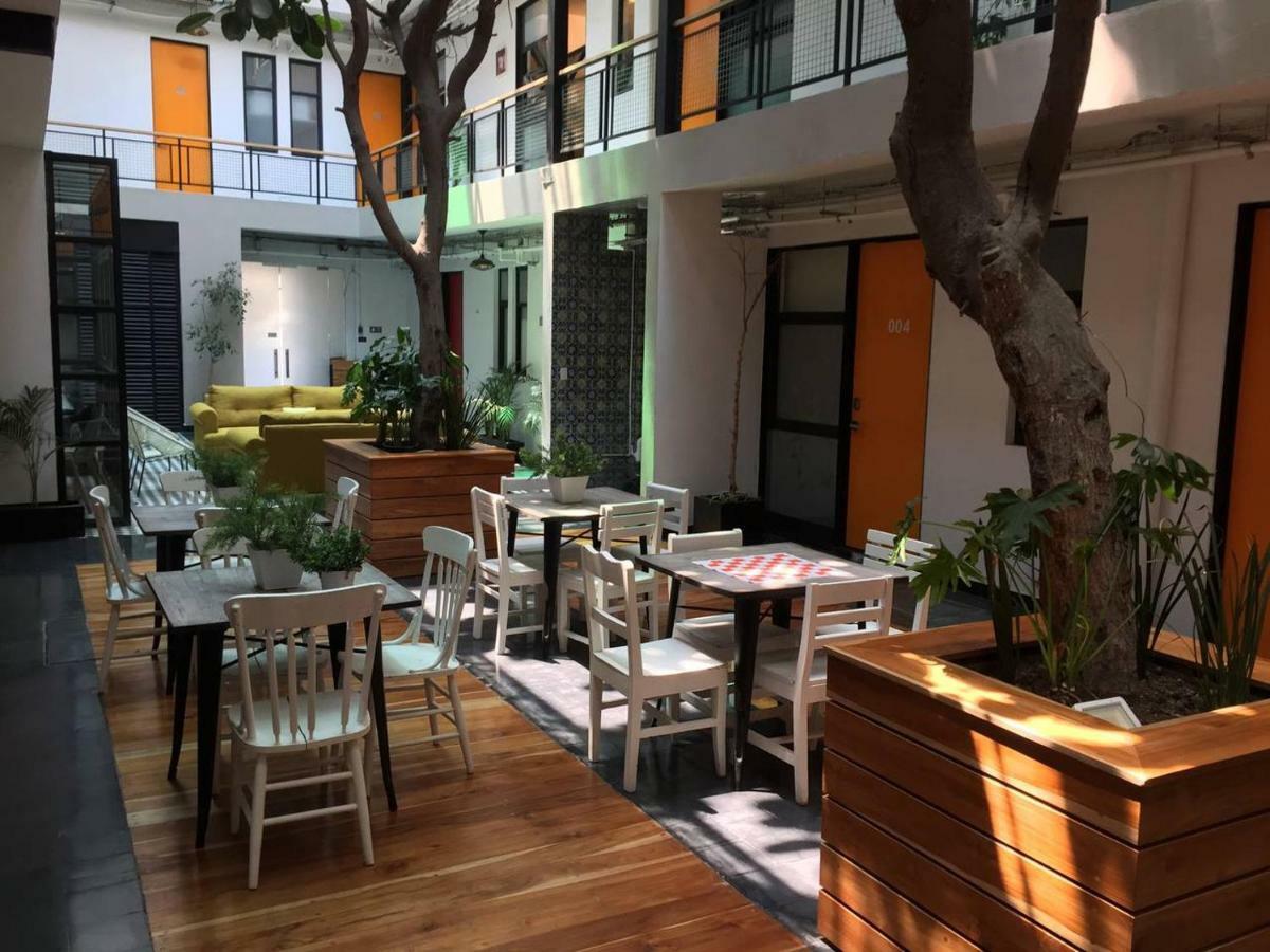 דירות מקסיקו סיטי Mini Loft Buenavista 106 מראה חיצוני תמונה