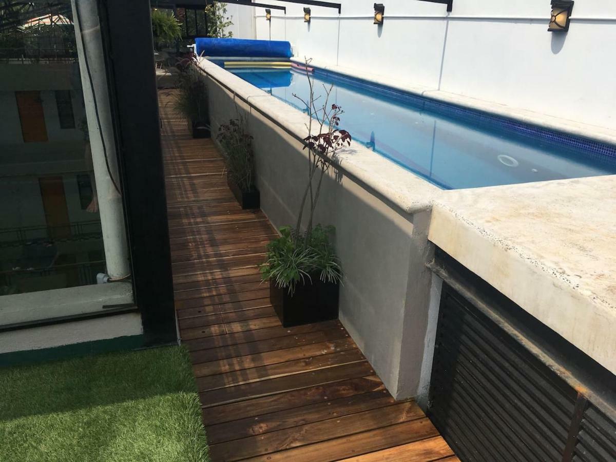 דירות מקסיקו סיטי Mini Loft Buenavista 106 מראה חיצוני תמונה