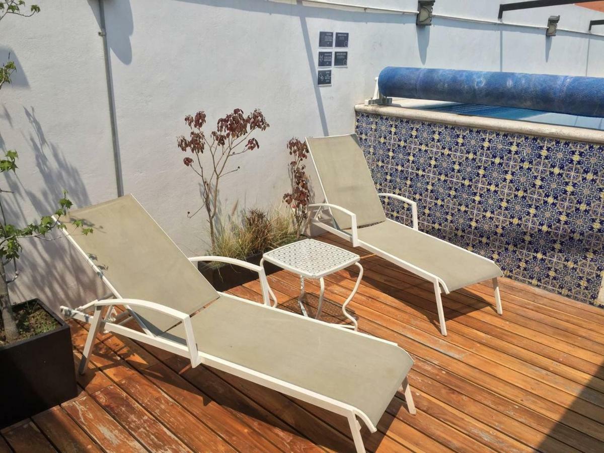 דירות מקסיקו סיטי Mini Loft Buenavista 106 מראה חיצוני תמונה