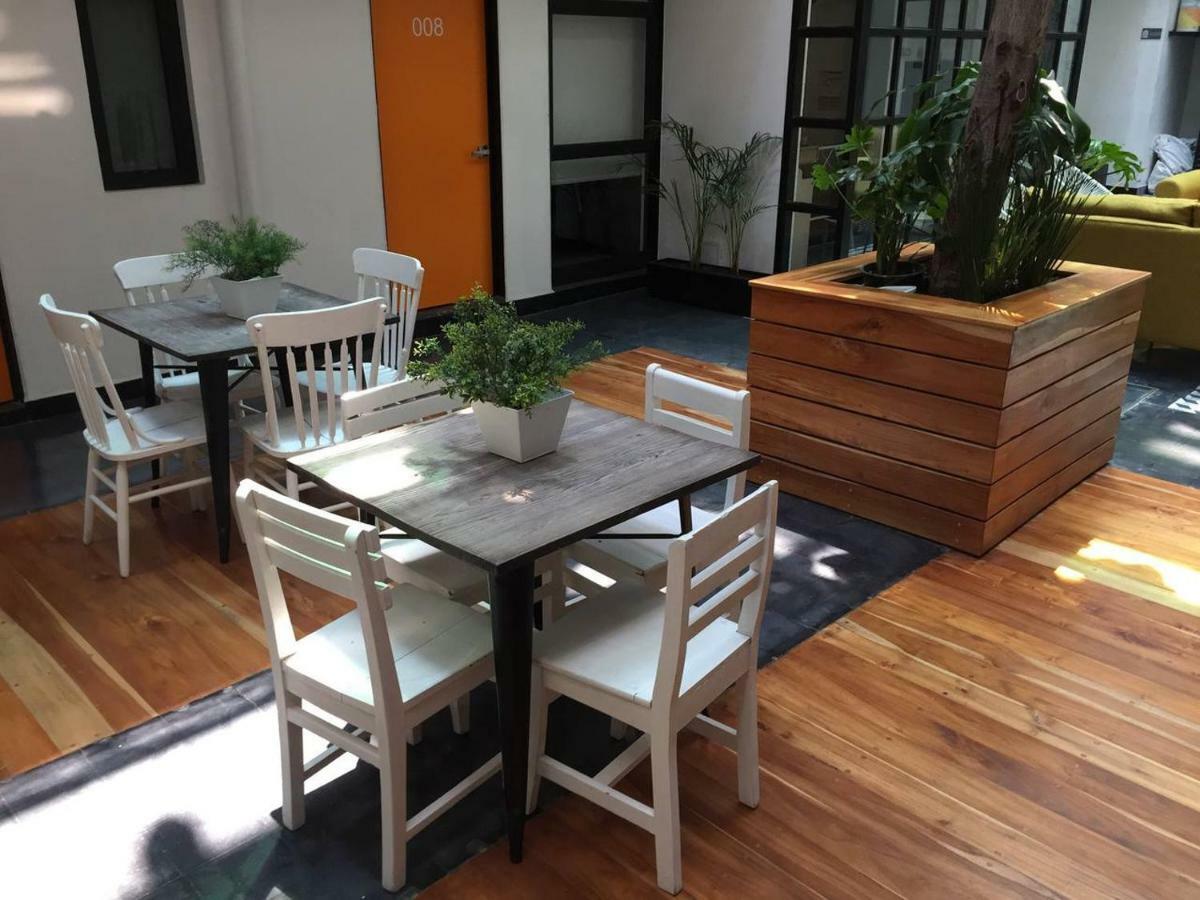 דירות מקסיקו סיטי Mini Loft Buenavista 106 מראה חיצוני תמונה