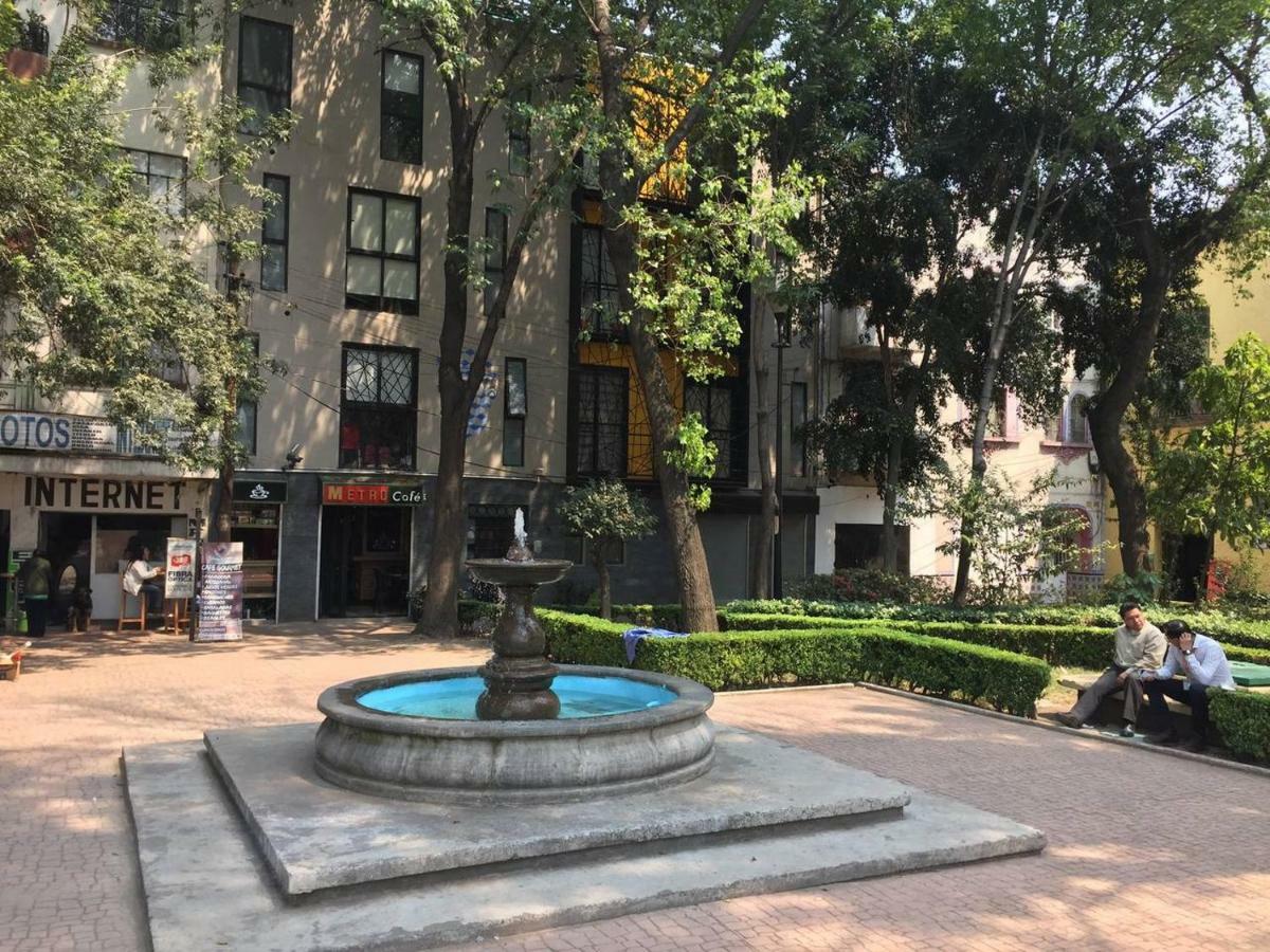 דירות מקסיקו סיטי Mini Loft Buenavista 106 מראה חיצוני תמונה