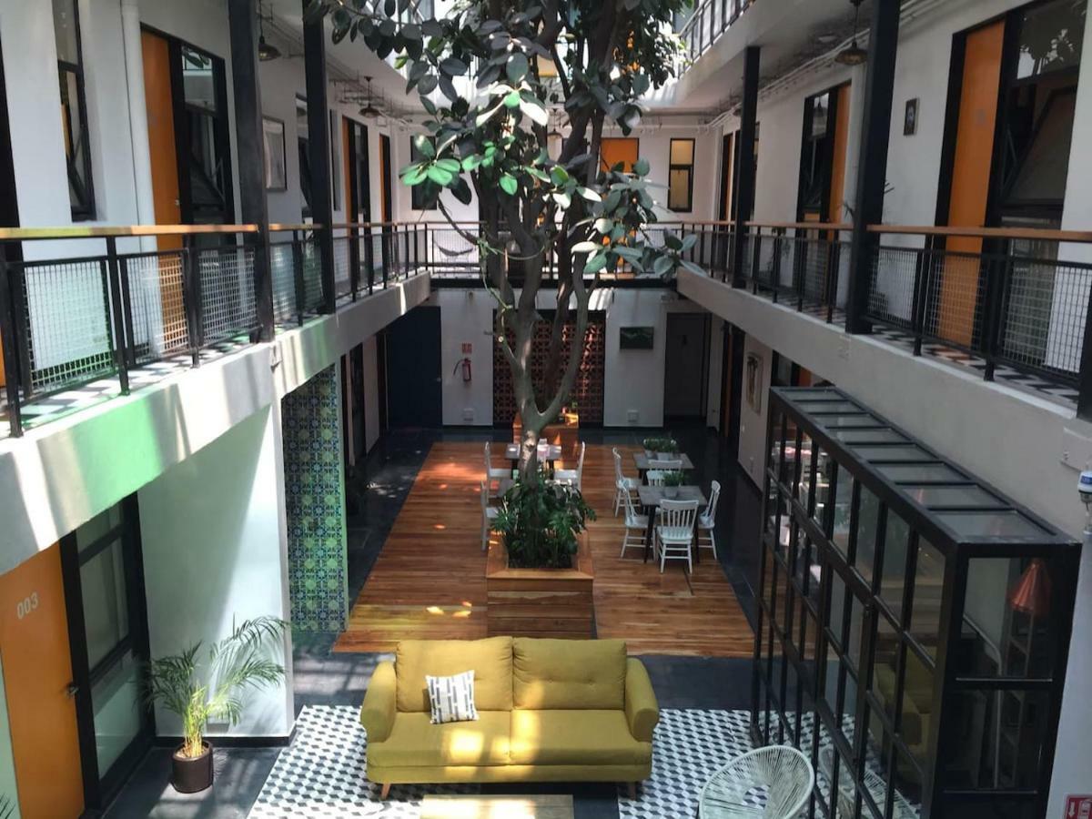 דירות מקסיקו סיטי Mini Loft Buenavista 106 מראה חיצוני תמונה