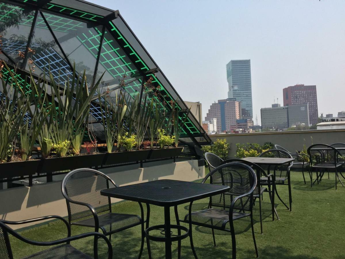 דירות מקסיקו סיטי Mini Loft Buenavista 106 מראה חיצוני תמונה